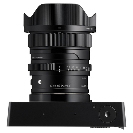 Obiektyw SIGMA 20 mm F2 DG | Contemporary L-mount (czarny)