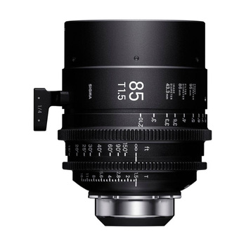 Obiektyw Filmowe SIGMA CINE 85 mm T1.5 PL Metric I (i/Technology)