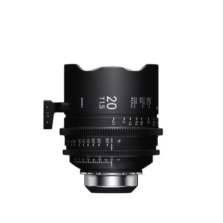 Obiektyw Filmowy SIGMA CINE 20 mm T1.5 Metric I PL (i/Technology) Metric