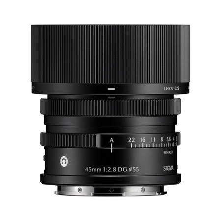 Obiektyw SIGMA 45 mm F2.8 DG | Contemporary L-mount (czarny)