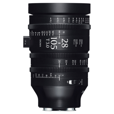 Obiektyw filmowy SIGMA AF CINE 28-105 mm T3 Metric