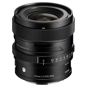 Obiektyw SIGMA 24 mm F2 DG | Contemporary Sony-E (czarny)