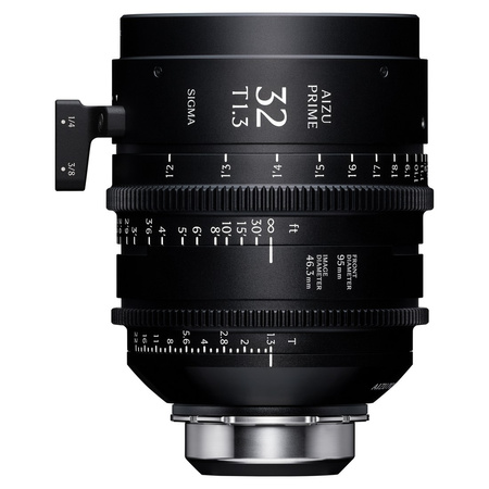 Obiektyw filmowy SIGMA Aizu Prime 32 mm T1.3 Metric | Sony E