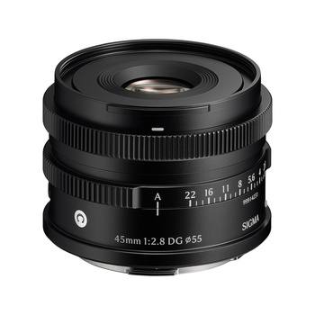 Obiektyw SIGMA 45 mm F2.8 DG | Contemporary (czarny)