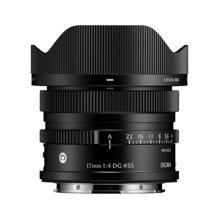 Obiektyw SIGMA 17 mm F4 DG | Contemporary L-mount (czarny)