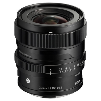 Obiektyw SIGMA 20 mm F2 DG | Contemporary (czarny)