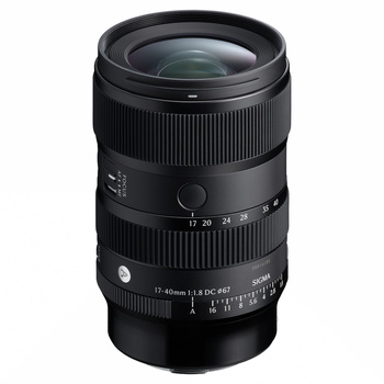 Obiektyw SIGMA 17-40 mm F1.8 DC | Art Canon RF