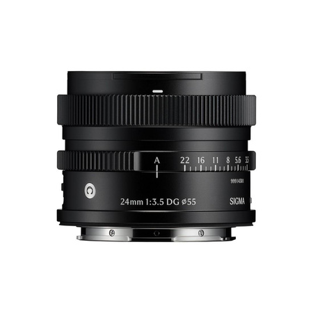 Obiektyw SIGMA 24 mm F3.5 DG | Contemporary Sony E (czarny)