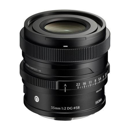 Obiektyw SIGMA 35 mm F2 DG DN | Contemporary (czarny)