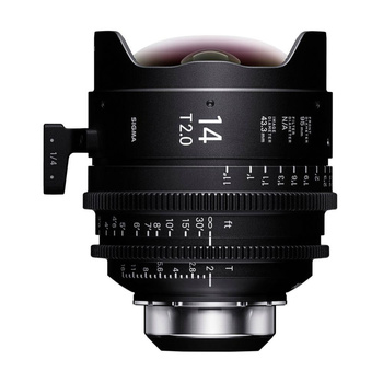 Obiektyw Filmowy SIGMA CINE 14 mm T2 Metric I PL (i/Technology)