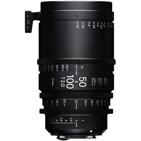 Obiektyw Filmowy SIGMA CINE 50-100 mm T2 Metric I Canon CE 