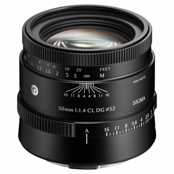 Obiektyw SIGMA 50mm F1.4 CL DG | Contemporary L-Mount (czarny)