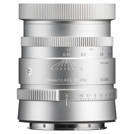 Obiektyw SIGMA 50 mm F1.4 CL DG | Contemporary (srebrny)