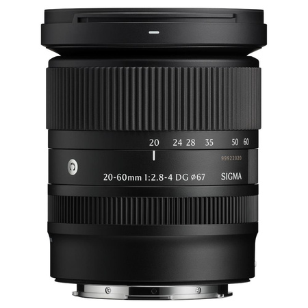 Obiektyw SIGMA 20-60 mm F2.8-4 DG | Contemporary Sony E