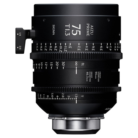 Obiektyw filmowy SIGMA Aizu Prime 75 mm T1.3 Metric | PL (i/Technology)