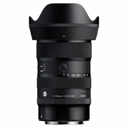 Obiektyw SIGMA 17-40 mm F1.8 DC | Art Canon RF