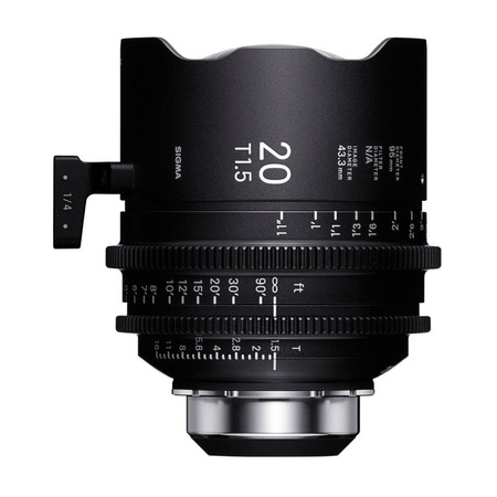 Obiektyw Filmowy SIGMA CINE 20 mm T1.5 Metric I PL (i/Technology) Metric