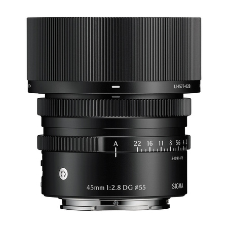 Obiektyw SIGMA 45 mm F2.8 DG | Contemporary (czarny)