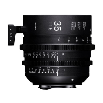 Obiektyw Filmowe SIGMA CINE 35 mm T1.5 Metric I PL (i/Technology)