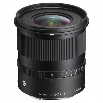 Obiektyw SIGMA 12 mm F1.4 DC | Contemporary Fujifilm X