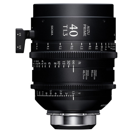 Obiektyw filmowy SIGMA Aizu Prime 40 mm T1.3 Metric | Sony E