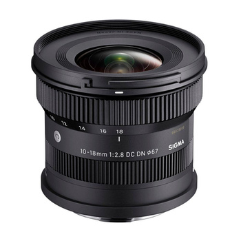 Obiektyw SIGMA 10-18 mm F2.8 DC DN I Contemporary Canon RF