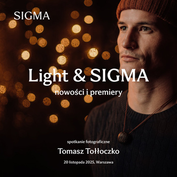 Light & SIGMA z Tomkiem Tołłoczko