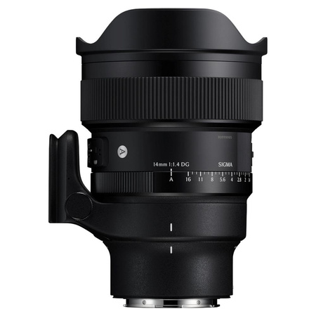 Obiektyw SIGMA 14 mm F1.4 DG DN | Art Sony-E