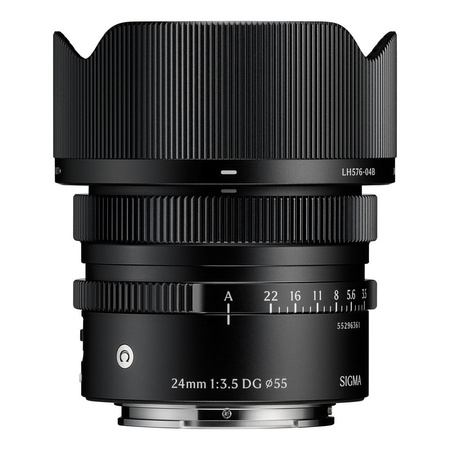 Obiektyw SIGMA 24 mm F3.5 DG | Contemporary Sony E (czarny)