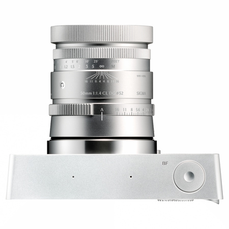 Obiektyw SIGMA 50 mm F1.4 CL DG | Contemporary L-mount (srebrny)