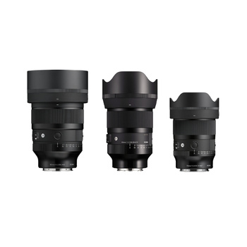 SIGMA Art F1.2 – zestaw 35 + 50 + 85 mm – L-Mount