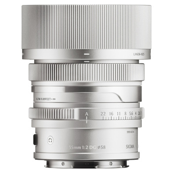 Obiektyw SIGMA 35 mm F2 DG | Contemporary L-Mount (srebrny)