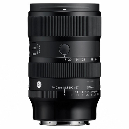 Obiektyw SIGMA 17-40 mm F1.8 DC | Art Canon RF