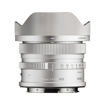 Obiektyw SIGMA 17 mm F4 DG | Contemporary L-mount (srebrny)