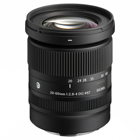 Obiektyw SIGMA 20-60 mm F2.8-4 DG | Contemporary L-mount
