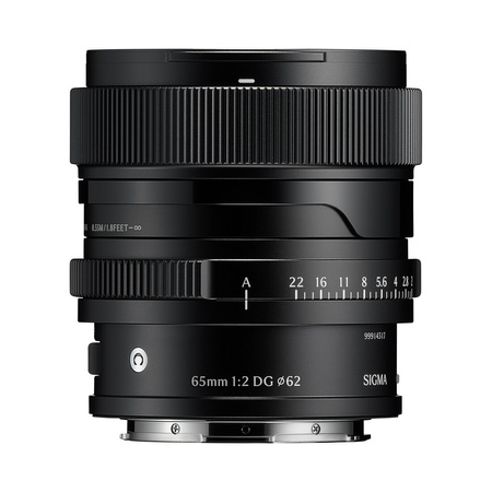 Obiektyw SIGMA 65 mm F2 DG | Contemporary (czarny)