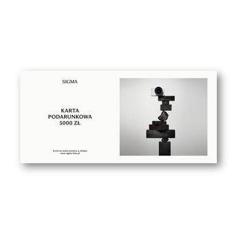 Karta podarunkowa SIGMA 5000zł