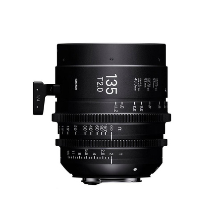 Obiektyw filmowe SIGMA CINE 135 mm T2 I Metric Canon EF