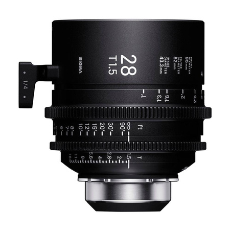 Obiektyw Filmowy SIGMA CINE 28 mm T1.5 Metric I PL (i/Technology)