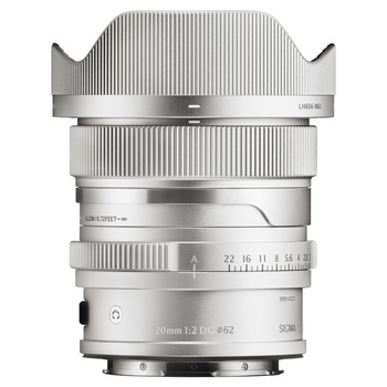 Obiektyw SIGMA 20 mm F2 DG | Contemporary (srebrny)