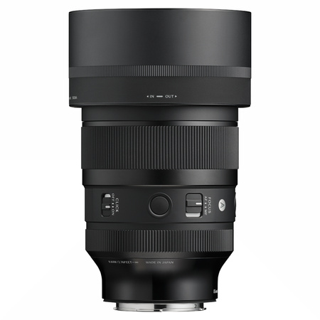 Obiektyw SIGMA 85 mm F1.2 DG | Art L-mount
