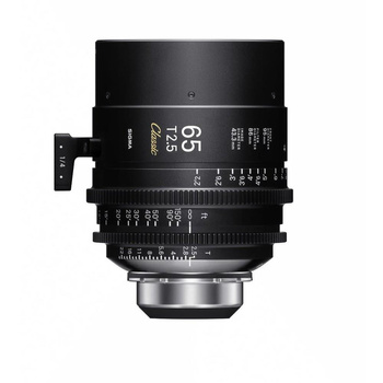 Obiektyw filmowy SIGMA CINE 65 mm T2.5 AP2 Classic I Metric PL i/Technology