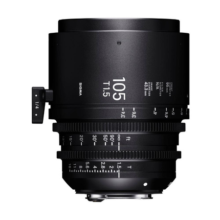 Obiektyw Filmowy SIGMA CINE 105 mm T1.5 Metric