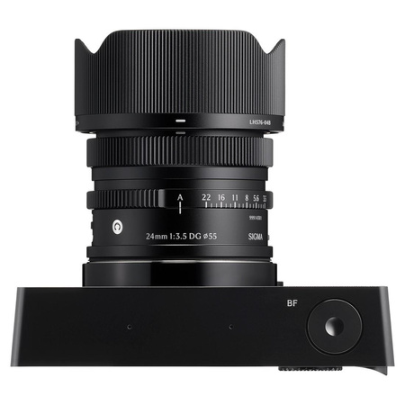 Obiektyw SIGMA 24 mm F3.5 DG | Contemporary L-mount (czarny)