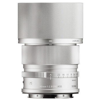 Obiektyw SIGMA 90 mm F2.8 DG | Contemporary  L-mount (srebrny)