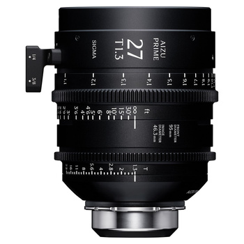 Obiektyw filmowy SIGMA Aizu Prime 27 mm T1.3 Metric | Sony E