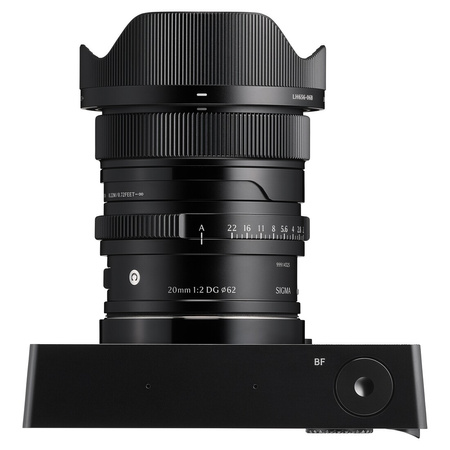 Obiektyw SIGMA 20 mm F2 DG | Contemporary (czarny)