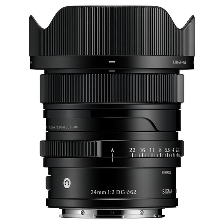 Obiektyw SIGMA 24 mm F2 DG | Contemporary L-Mount (czarny)