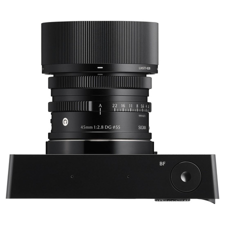Obiektyw SIGMA 45 mm F2.8 DG | Contemporary L-mount (czarny)