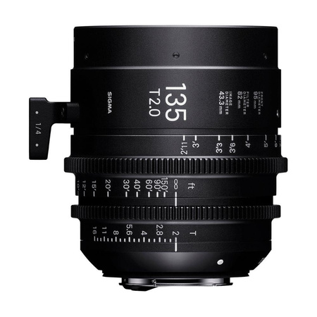 Obiektyw filmowy SIGMA CINE 135 mm T2 I Metric Sony-E